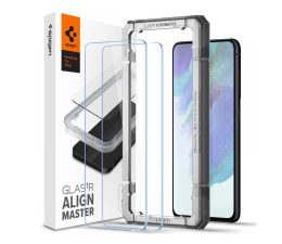 Folia / szkło na smartfon Spigen Glas.TR AlignMaster do Samsung Galaxy S21 FE