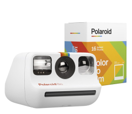 Aparat natychmiastowy Polaroid Go E-box White