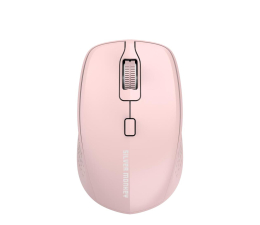 Myszka bezprzewodowa Silver Monkey M40 Wireless Comfort Mouse Pink Silent