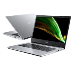 Notebook / Laptop 14,1" Acer Aspire 3 N4500/8GB/256 FHD IPS Srebrny