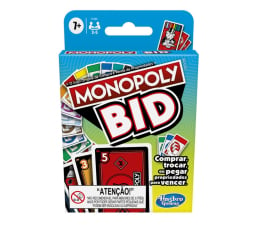 Gra planszowa / logiczna Hasbro Monopoly Bid