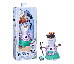 Lalka i akcesoria Hasbro Frozen 2 Olaf w letnim stroju