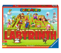 Gra planszowa / logiczna Ravensburger Labirynt Super Mario