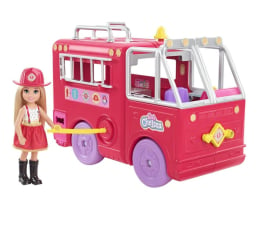 Lalka i akcesoria Barbie Chelsea Wóz strażacki + lalka