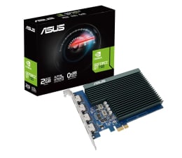 Karta graficzna NVIDIA ASUS GeForce GT 730 2GB GDDR5