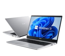 Notebook / Laptop 15,6" Acer Aspire 3 Athlon 3050U/8GB/64+240/Win11S Srebrny