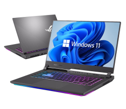 Notebook / Laptop 15,6" ASUS ROG Strix G15 R7-4800H/16GB/512/Win11 RTX3050