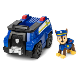 Pojazd / tor i garaż Spin Master Psi Patrol Pojazd podstawowy z figurką Chase