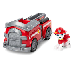 Pojazd / tor i garaż Spin Master Psi Patrol Pojazd podstawowy z figurką Marshall