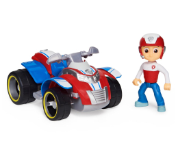 Pojazd / tor i garaż Spin Master Psi Patrol Pojazd podstawowy z figurką Ryder
