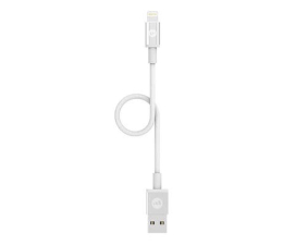 Kabel Lightning Mophie Kabel USB-A - Lightning 9cm (biały)