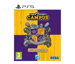 Gra na PlayStation 5 PlayStation Two Point Campus Edycja Rekrutacyjna