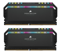Pamięć RAM DDR5 Corsair 32GB (2x16GB) 5600MHz CL36 Dominator Platinum RGB