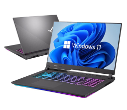 Notebook / Laptop 17,3" ASUS ROG Strix G17 R7-4800H/16GB/960/Win11 RTX3060