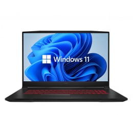 Notebook / Laptop 17,3" MSI GF76 i7-11800H/32GB/512/Win11X RTX3050Ti 144Hz