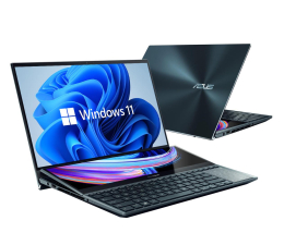 Notebook / Laptop 15,6" ASUS ZenBook Pro Duo 15 i7-12700H/32GB/1TB/Win11P RTX3060 OLED