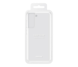 Etui / obudowa na smartfona Samsung Clear Cover do Galaxy S21 FE