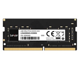 Pamięć RAM SODIMM DDR4 Lexar 16GB (1x16GB) 3200MHz CL22