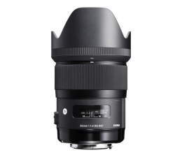 Obiektywy stałoogniskowy Sigma A 35mm f1.4 Art DG HSM Canon