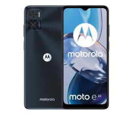 Smartfon / Telefon Motorola moto e22 4/64GB Astro Black 90Hz
