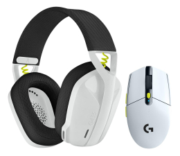 Słuchawki bezprzewodowe Logitech G435 + G305