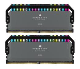 Pamięć RAM DDR5 Corsair 32GB (2x16GB) 5200MHz CL40 Dominator Platinum RGB AMD EXPO