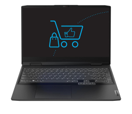 Notebook / Laptop 16" Lenovo IdeaPad Gaming 3-16 R5 6600H/16GB/512 RTX3050Ti 165Hz