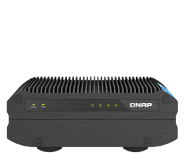 Dysk sieciowy NAS QNAP TS-i410X-8G (4xSSD, 2x2.0-3GHz, 8GB, 4xUSB, 2xLAN)