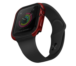 Etui / obudowa na smartwatcha Uniq Valencia do Apple Watch crimson red