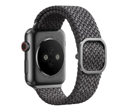 Pasek / bransoletka Uniq Pasek Aspen do Apple Watch granite grey