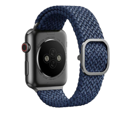Pasek do smartwatchy Uniq Pasek Aspen do Apple Watch oxford blue