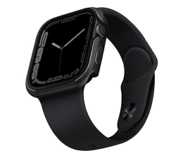 Etui / obudowa na smartwatcha Uniq Valencia do Apple Watch graphite