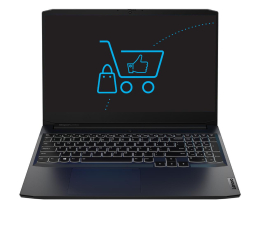 Notebook / Laptop 15,6" Lenovo IdeaPad Gaming 3-15 i5/8GB/512 GTX1650 120Hz