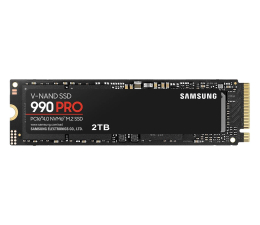 Dysk SSD Samsung 2TB M.2 PCIe Gen4 NVMe 990 PRO