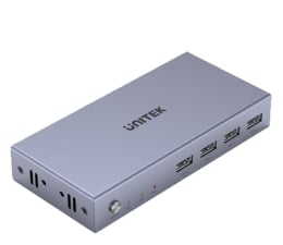 Przełącznik KVM Unitek Przełącznik KVM 4K HDMI 2.0 2-in 1-out +USB