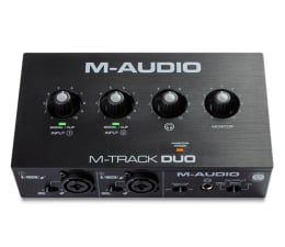 Interfejsy audio M-Audio M-Track DUO - Interfejs Audio USB