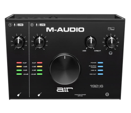 Interfejsy audio M-Audio AIR 192/6 - Interfejs Audio USB