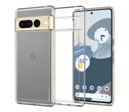Etui / obudowa na smartfona Spigen Ultra Hybrid do Google Pixel 7 Pro crystal clear