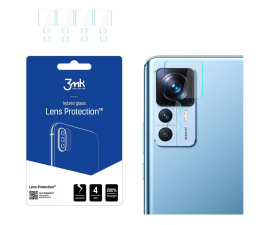 Folia / szkło na smartfon 3mk Lens Protection do  Xiaomi 12T/12T Pro