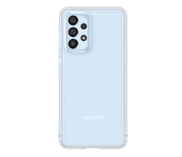 Etui / obudowa na smartfona Samsung Soft Clear Cover do Galaxy A33 clear