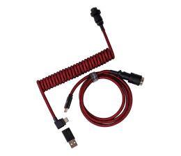 Kable do klawiatur Keychron Premium Coiled Aviator Cable (kątowy)
