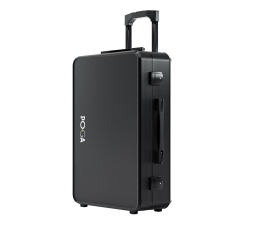 Walizka gamingowa PoGa Mobilna walizka POGA PRO Black SeriesS z monitorem