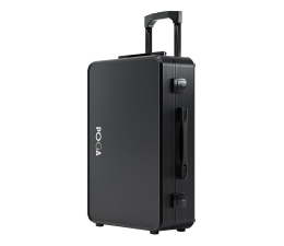 Walizka gamingowa PoGa Mobilna walizka POGA LUX Black PS 5 z monitorem