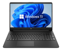 Notebook / Laptop 15,6" HP 15s Ryzen 3-5300U/16GB/480/Win11 Black