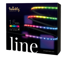 Inteligentna lampa Twinkly Taśma Line Starter Kit 90 LED 1,5 M Czarny