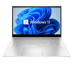 Notebook / Laptop 17,3" HP Envy 17 i7-1255U/32GB/512/Win11 RTX2050 Silver