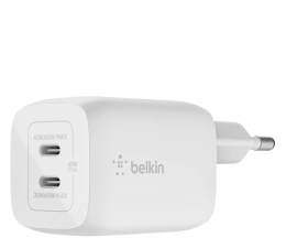 Ładowarka do smartfonów Belkin GaN 65W (2x USB-C)