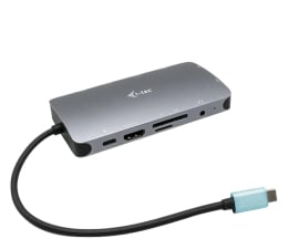 Stacja dokująca do laptopa i-tec USB-C Metal Nano Dock (z zasilaczem 112W)