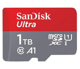 Karta pamięci microSD SanDisk 1TB microSDXC Ultra 150MB/s A1 C10 UHS-I U1