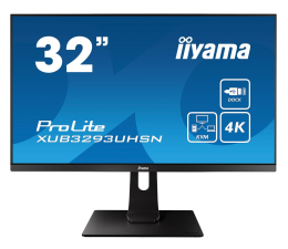 Monitor LED 32" i większy iiyama XUB3293UHSN-B1